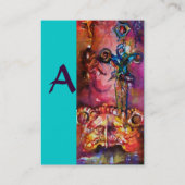 ダルシネアモノグラム 名刺 (裏面)