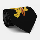 ダルシマーが最も背景を人気がある持つ ネクタイ (ロール)