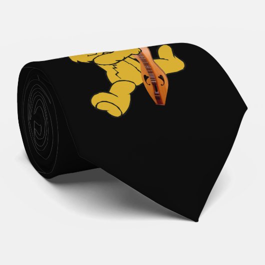 ダルシマーが最も背景を人気がある持つ ネクタイ (ロール)