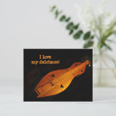 ダルシマーはがき ポストカード (スタンド正面)