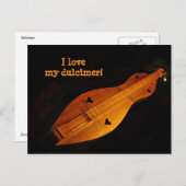 ダルシマーはがき ポストカード (正面/裏面)