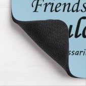 ダルシマーは私を幸せにする マウスパッド (コーナー)