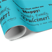 ダルシマーは私を幸せにする ラッピングペーパー (ロールコーナー)