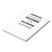 ダルシマーもっとも重要な楽器 ノートパッド (回転)