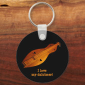 ダルシマーキーチェーン キーホルダー (正面)