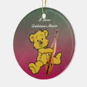ダルシマーベア – オーナメント (左)