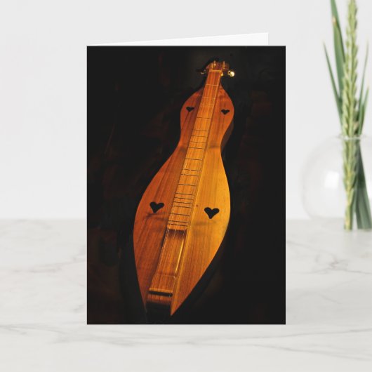 ダルシマー空白のカード カード (正面)