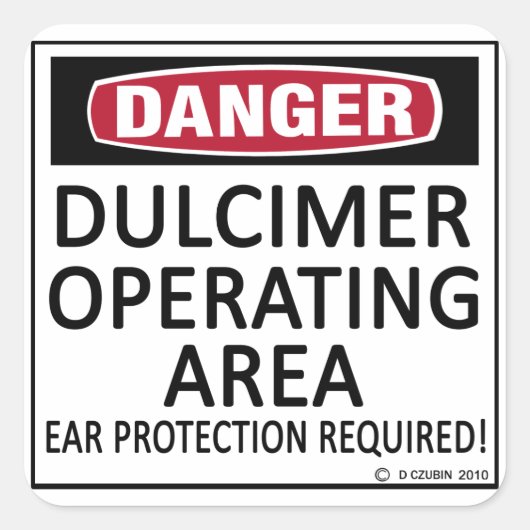 ダルシマー運転区 スクエアシール (正面)