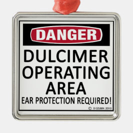 ダルシマー運転区 メタルオーナメント