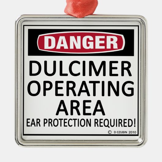 ダルシマー運転区 メタルオーナメント (正面)