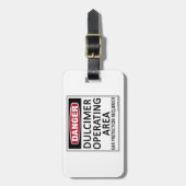 ダルシマー運転区 ラゲッジタグ (正面縦)