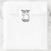 ダルシマー選手と対戦しない スクエアシール (バッグ)