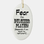 ダルシマー選手を恐れる セラミックオーナメント (右)