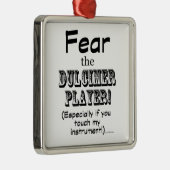 ダルシマー選手を恐れる メタルオーナメント (右)