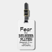 ダルシマー選手を恐れる ラゲッジタグ (正面縦)