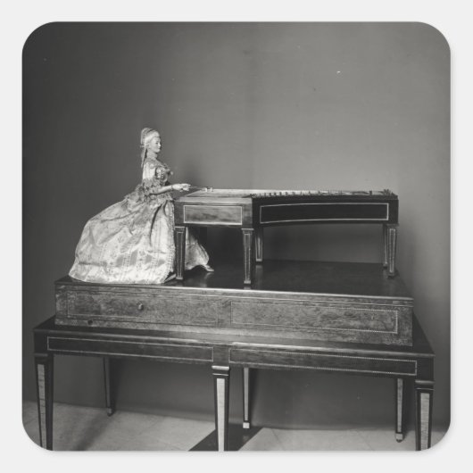 ダルシマー選手 スクエアシール (正面)