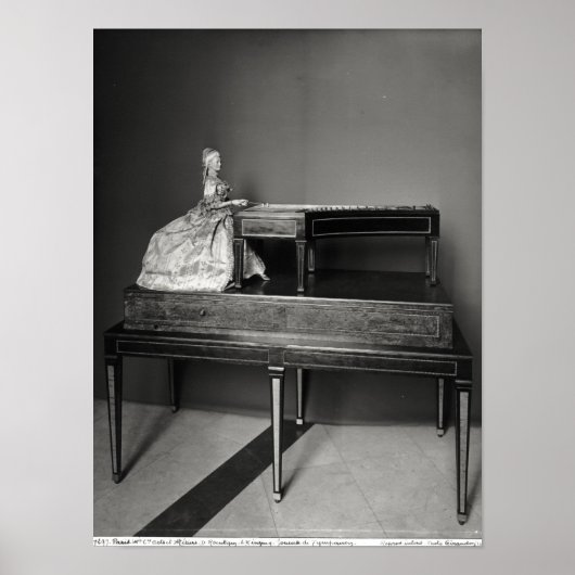 ダルシマー選手 ポスター (正面)