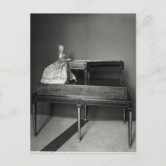 ダルシマー選手 ポストカード (正面)