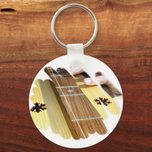 ダルシマー キーホルダー (正面)