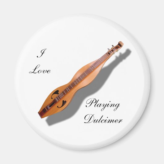 ダルシマー – 磁石 (正面)