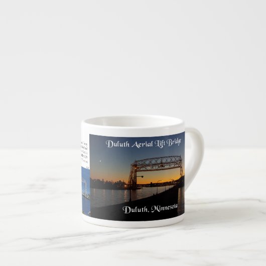 ダルスエアリアルリフトブリッジエスプレッソマグ エスプレッソカップ (正面右)