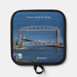 ダルスエアリアルリフトブリッジポットホルダー 鍋敷き