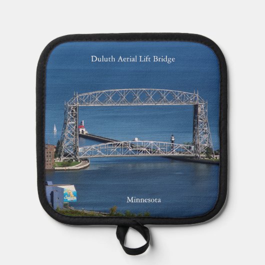 ダルスエアリアルリフトブリッジポットホルダー 鍋敷き (正面)