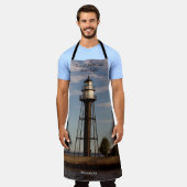 ダルスサウスピアインナーライトエプロン エプロン (着用した状態)