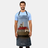 ダルスハーバーサウスピアヘッドライトエプロン エプロン (着用した状態)