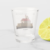 ダルスハーバーサウスピアヘッドライトショットグラス ショットグラス (裏面)