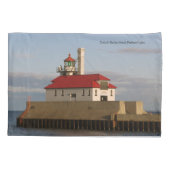 ダルスハーバーサウスピアヘッドライトピローケース 枕カバー (裏面)