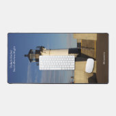 ダルスハーバーノースピアヘッドライトデスクマット デスクマット (キーボード&マウス)