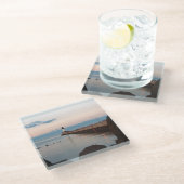 ダルスハーバーノースピアライトガラスコースター ガラスコースター (アングル)