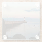 ダルスハーバーノースピアライトガラスコースター ガラスコースター (裏面)