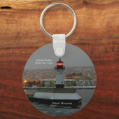 ダルスハーバーノースピアライトキーチェーン キーホルダー (正面)