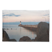 ダルスハーバー北桟橋ライトピローカバー 枕カバー (裏面)