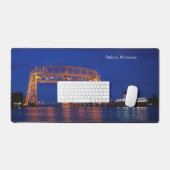 ダルスパリアリフトブリッジジョンGマンソン デスクマット (キーボード&マウス)