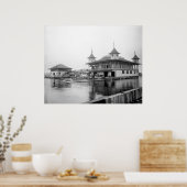 ダルスボートクラブ1906年 ポスター (キッチン)