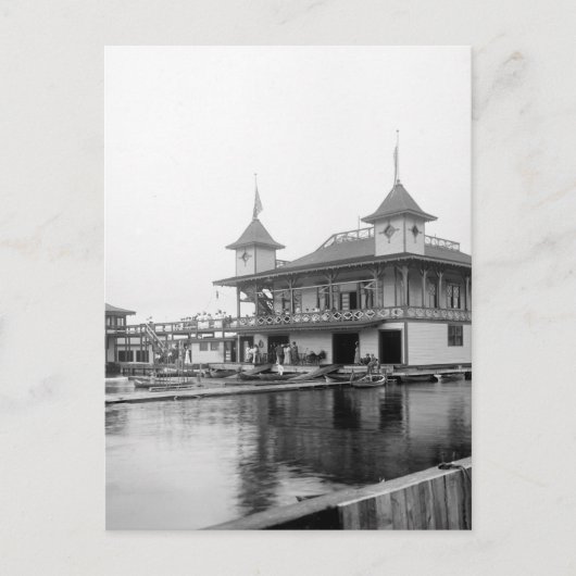 ダルスボートクラブ1906年 ポストカード (正面)