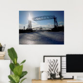 ダルスミネソタリフトブリッジ ポスター (ホームオフィス)