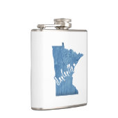 ダルスミネソタ木目 フラスク (右)