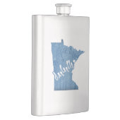 ダルスミネソタ木目 フラスク (右)