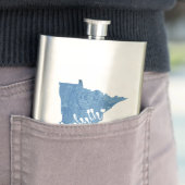 ダルスミネソタ木目 フラスク (インサイチュ)