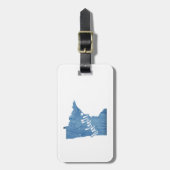 ダルスミネソタ木目 ラゲッジタグ (正面縦)