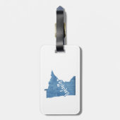 ダルスミネソタ木目 ラゲッジタグ (裏面縦)