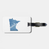 ダルスミネソタ木目 ラゲッジタグ (裏面横)