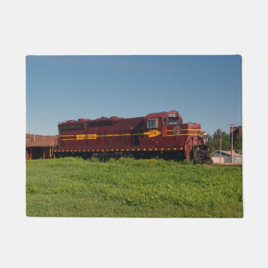 ダルスメサビアイアンレンジエン316ドアマット ドアマット (正面)