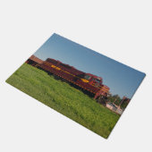 ダルスメサビアイアンレンジエン316ドアマット ドアマット (アングル)