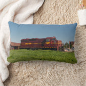 ダルスメサビアイアンレンジ機関車312 ランバークッション (ブランケット)