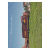 ダルスメサビアイアンレンジ機関車316テーブルクロス テーブルクロス (正面)